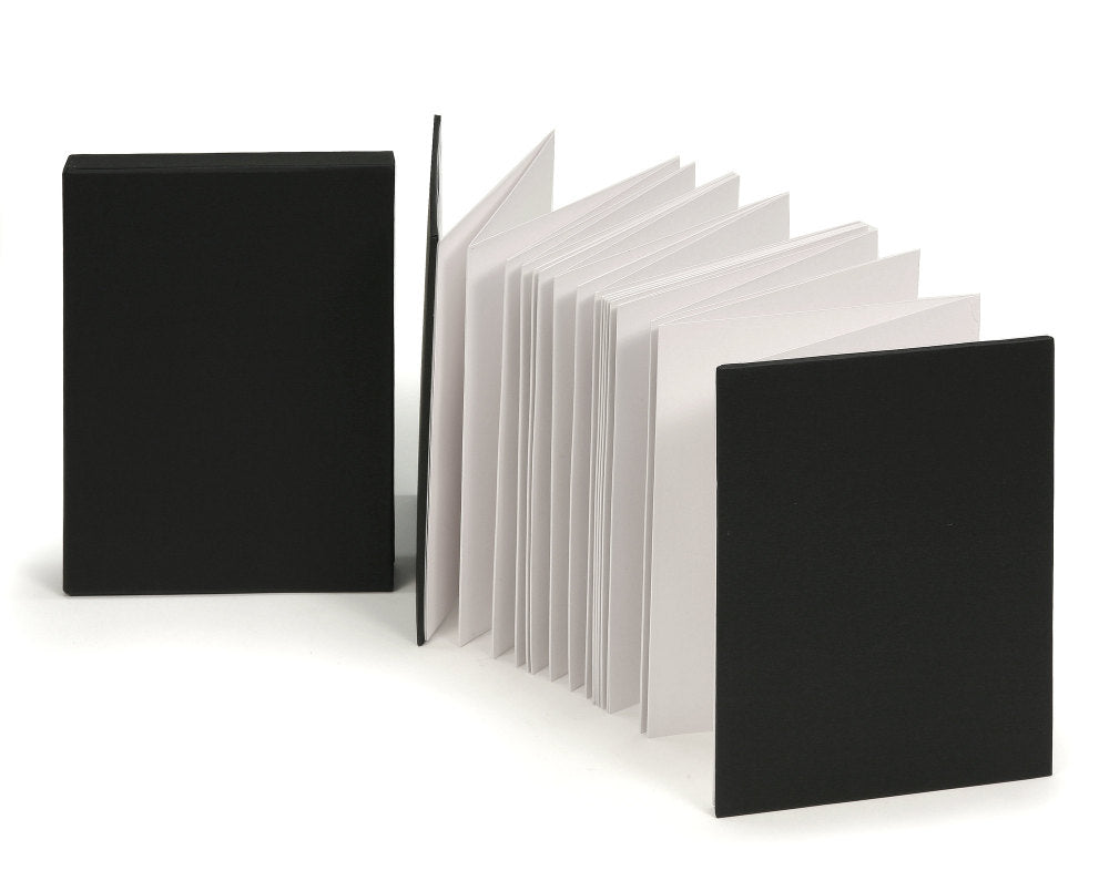 Mini Concertina Sketchbook