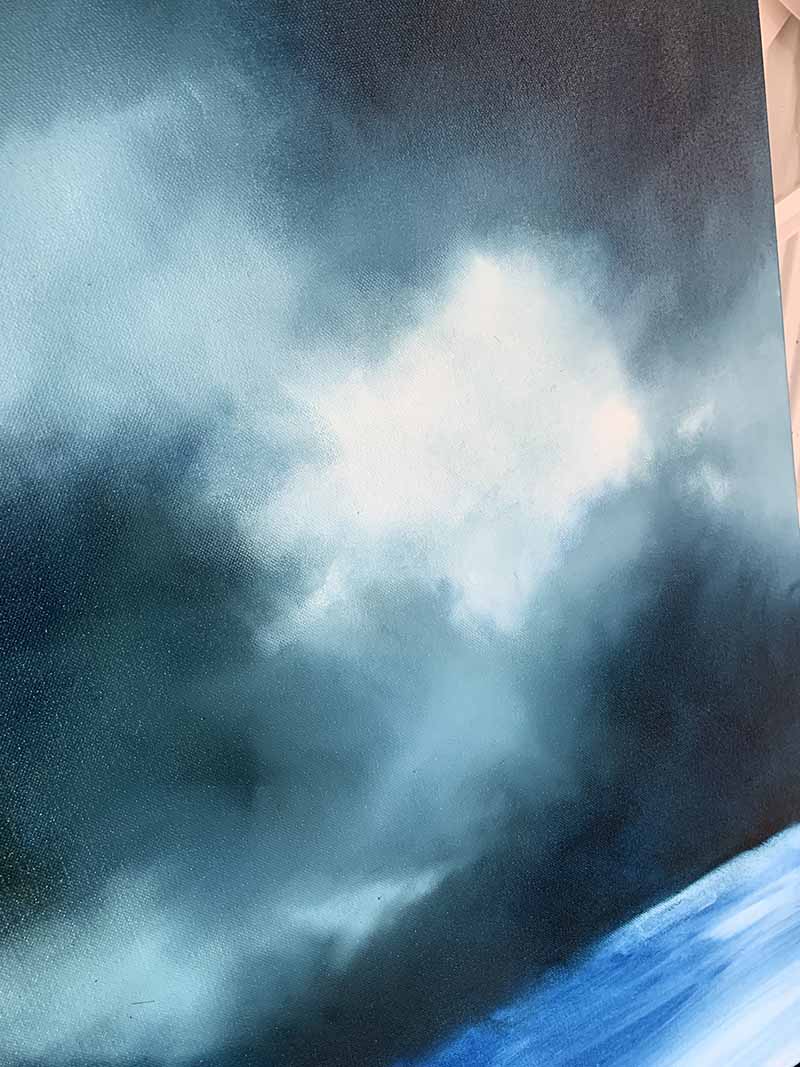 OIL PAINTING CLASS: Calm Before the Storm