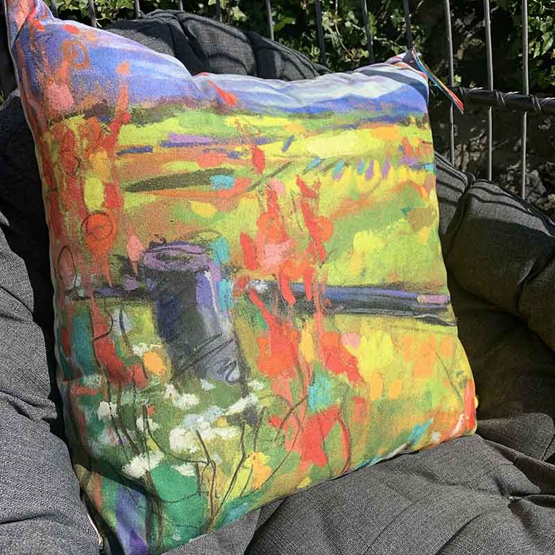 Paddock View Cushion