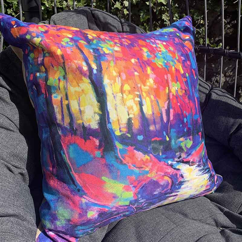 Twilight Time Cushion